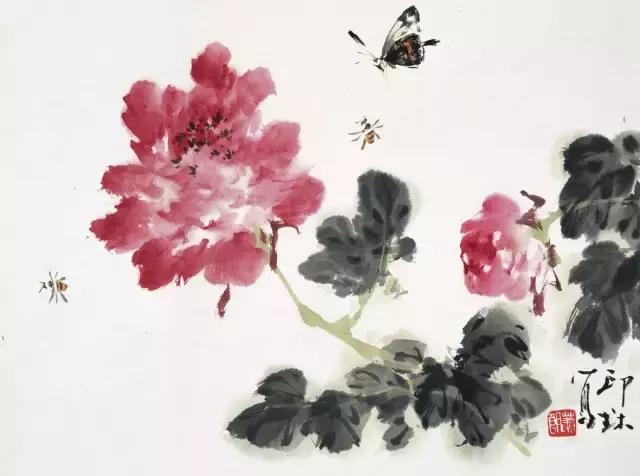 蕭朗花鳥圖集100幅