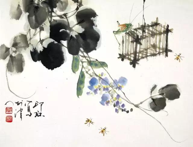 蕭朗花鳥圖集100幅