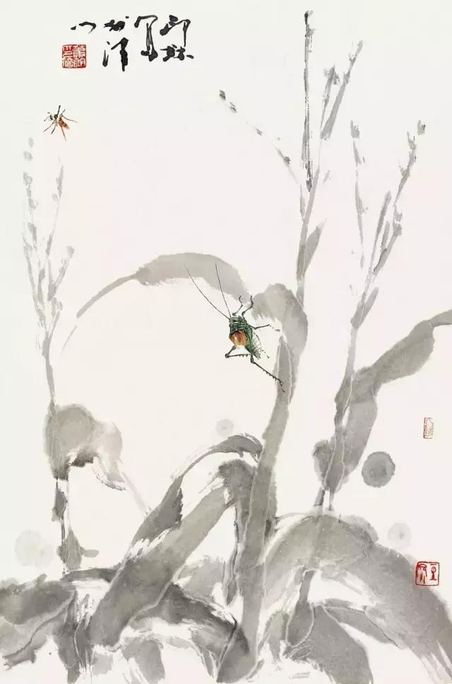 蕭朗花鳥圖集100幅