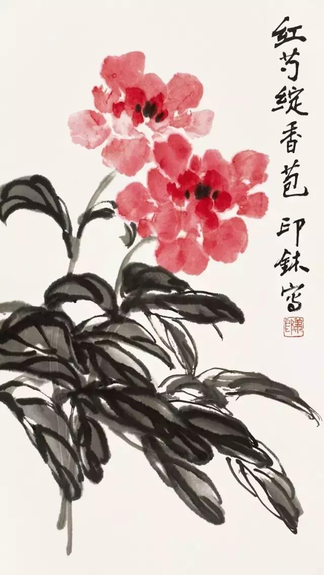 蕭朗花鳥圖集100幅