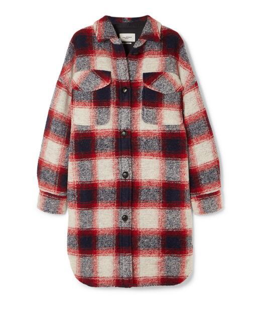 32歲楊冪憑這件格紋重回18，今秋的款式效果這麼猛！