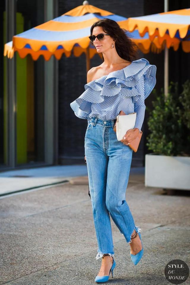 今年秋冬最火的元素,得是時髦經典的條紋元素!