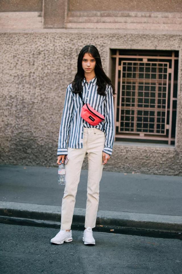 今年秋冬最火的元素,得是時髦經典的條紋元素!