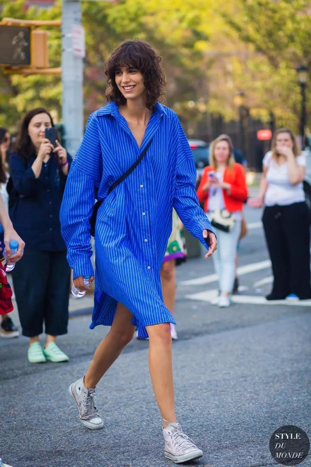 今年秋冬最火的元素,得是時髦經典的條紋元素!