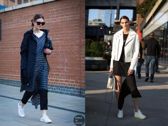 今年秋冬最火的元素,得是時髦經典的條紋元素!