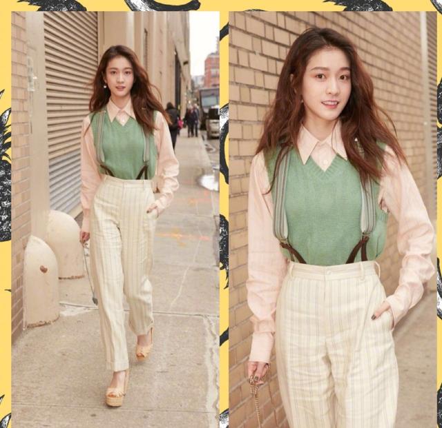 今年秋冬最火的元素,得是時髦經典的條紋元素!