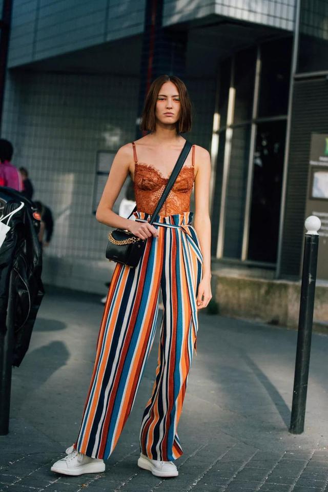 今年秋冬最火的元素,得是時髦經典的條紋元素!