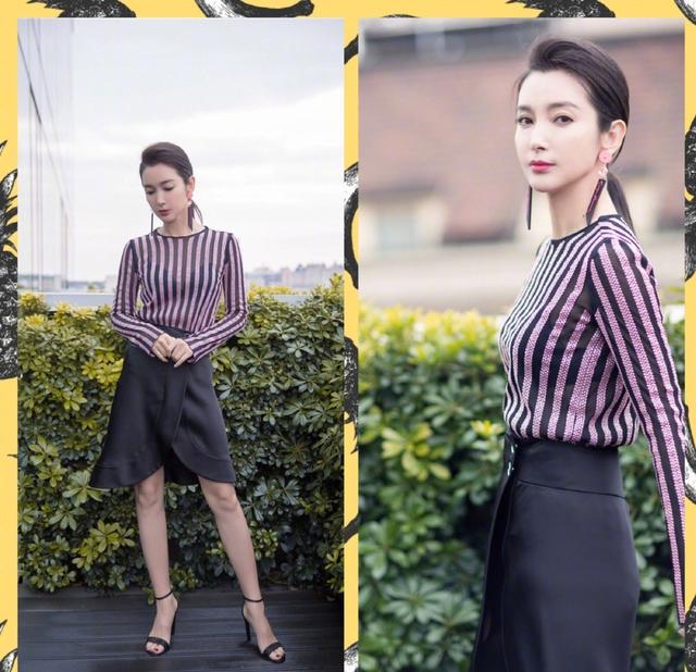 今年秋冬最火的元素,得是時髦經典的條紋元素!