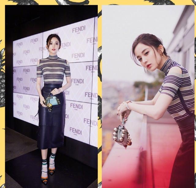 今年秋冬最火的元素,得是時髦經典的條紋元素!