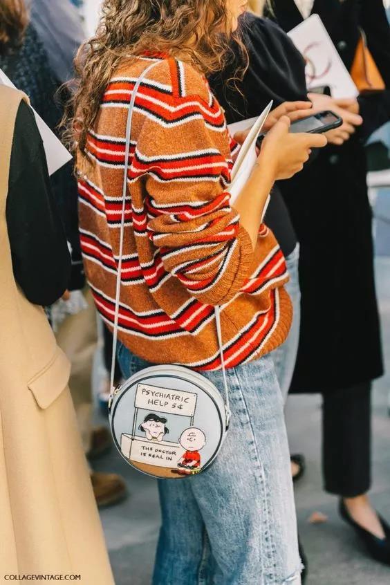 今年秋冬最火的元素,得是時髦經典的條紋元素!