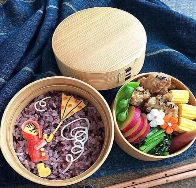 真家裡有礦系列！ 這便當也太豐富了吧