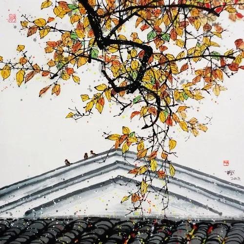 汪鈺元畫秋