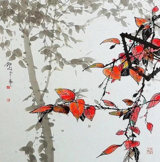汪鈺元畫秋