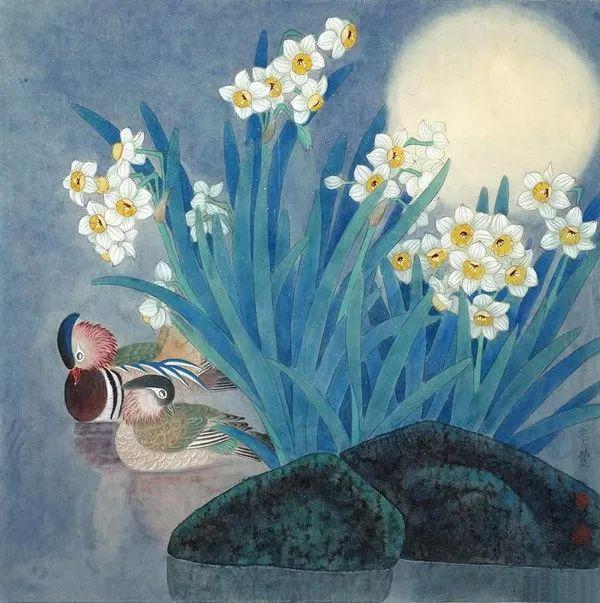 田希豐工筆花鳥