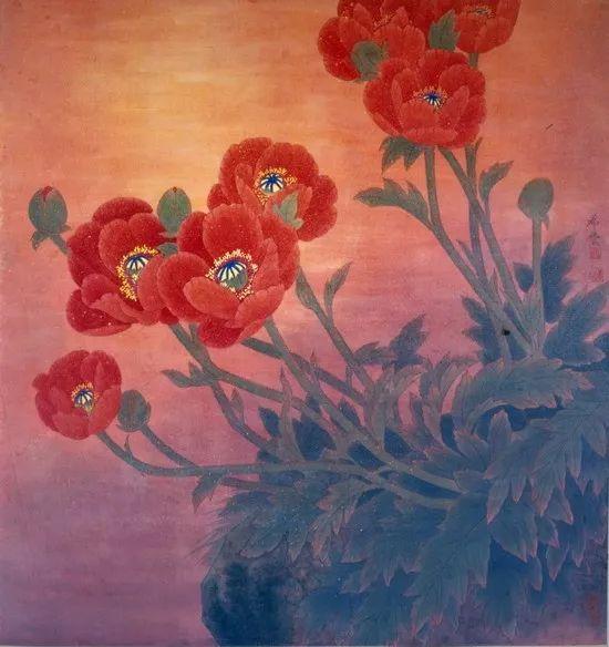 田希豐工筆花鳥