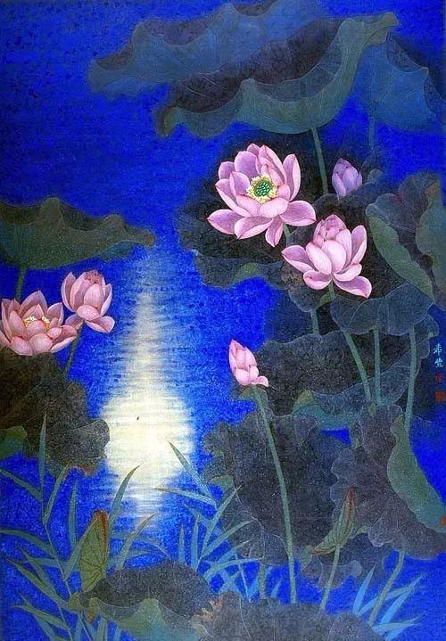 田希豐工筆花鳥