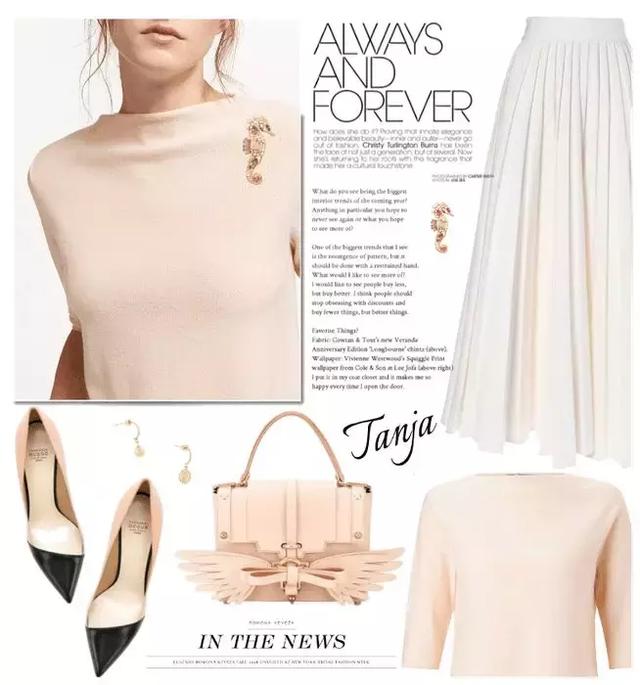 我覺得這個品牌也可以承包職場衣櫥！