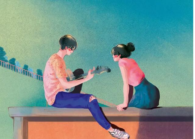 男人越是喜歡你，越會有這三種行為