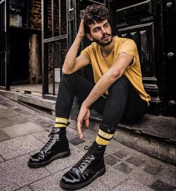 秋冬男生靴子怎麼選擇5款不過時的皮靴