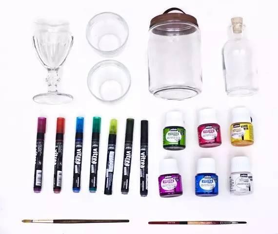 用完的玻璃瓶不要丟，這樣利用，簡直太美了，有木有……