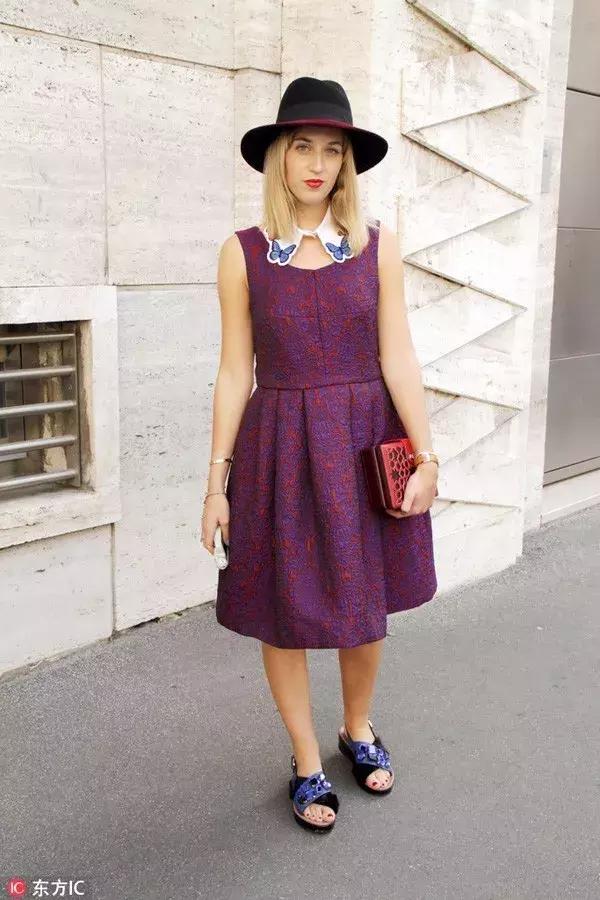 清爽簡單的夏季已經過去，快穿上一雙“寶石鞋”溫柔的走入秋天吧