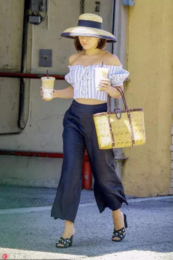 清爽簡單的夏季已經過去，快穿上一雙“寶石鞋”溫柔的走入秋天吧