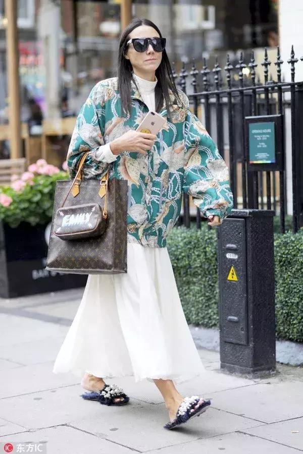 清爽簡單的夏季已經過去，快穿上一雙“寶石鞋”溫柔的走入秋天吧