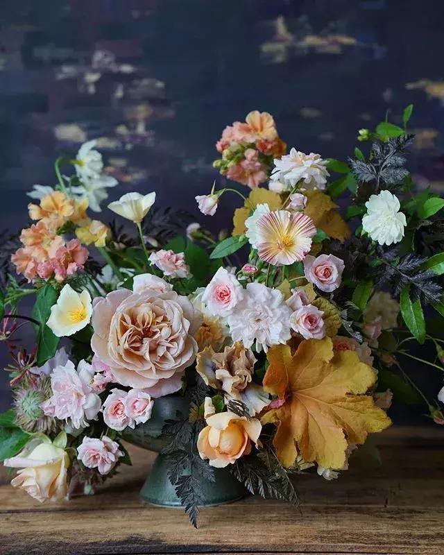 分享一組舊金山花藝師Kiana的大作，抱走舔屏去！