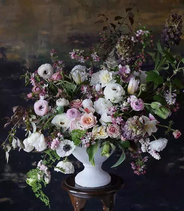 分享一組舊金山花藝師Kiana的大作，抱走舔屏去！
