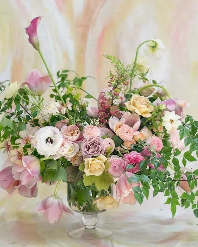 分享一組舊金山花藝師Kiana的大作，抱走舔屏去！