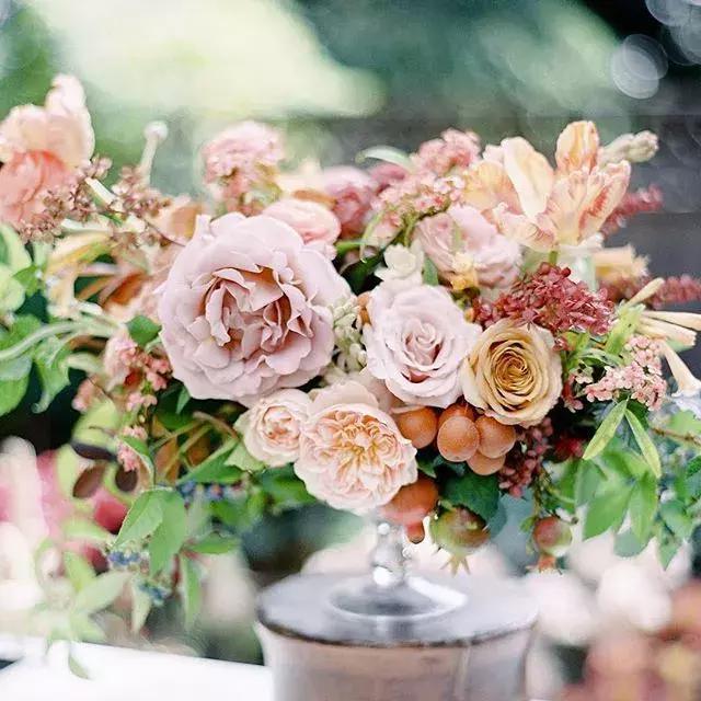 分享一組舊金山花藝師Kiana的大作，抱走舔屏去！