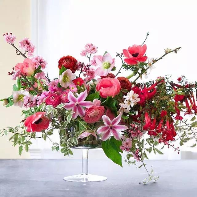 分享一組舊金山花藝師Kiana的大作，抱走舔屏去！