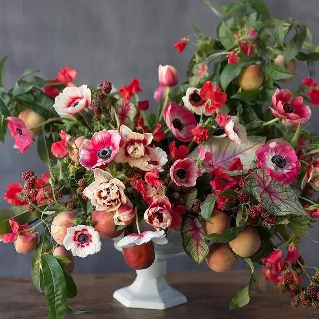 分享一組舊金山花藝師Kiana的大作，抱走舔屏去！