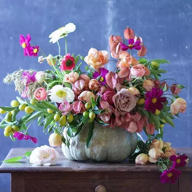 分享一組舊金山花藝師Kiana的大作，抱走舔屏去！