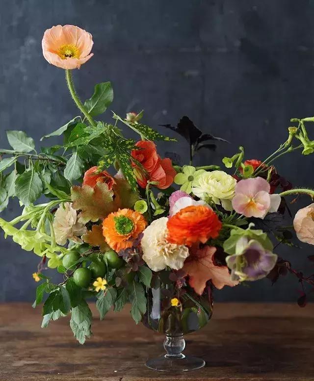 分享一組舊金山花藝師Kiana的大作，抱走舔屏去！