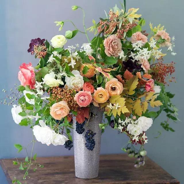 分享一組舊金山花藝師Kiana的大作，抱走舔屏去！