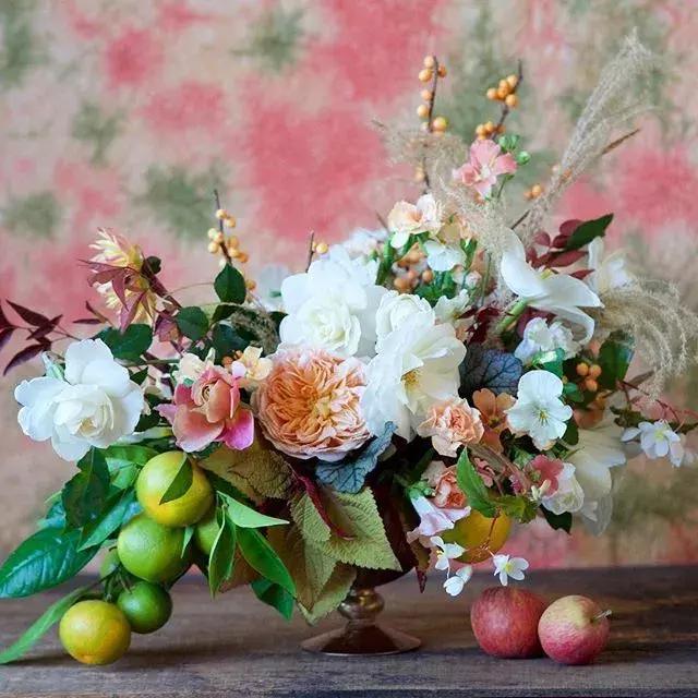 分享一組舊金山花藝師Kiana的大作，抱走舔屏去！