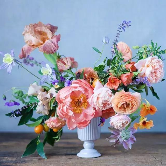 分享一組舊金山花藝師Kiana的大作，抱走舔屏去！