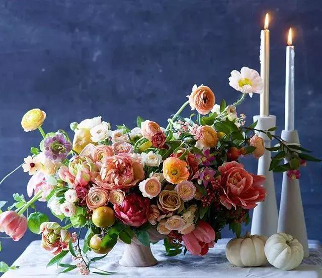 分享一組舊金山花藝師Kiana的大作，抱走舔屏去！