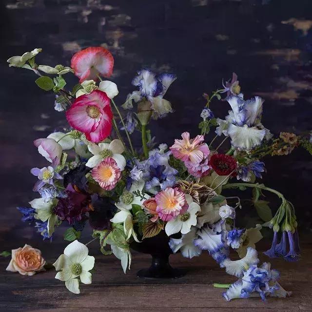 分享一組舊金山花藝師Kiana的大作，抱走舔屏去！