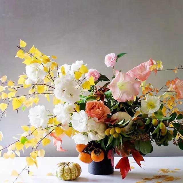 分享一組舊金山花藝師Kiana的大作，抱走舔屏去！