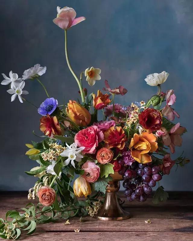 分享一組舊金山花藝師Kiana的大作，抱走舔屏去！