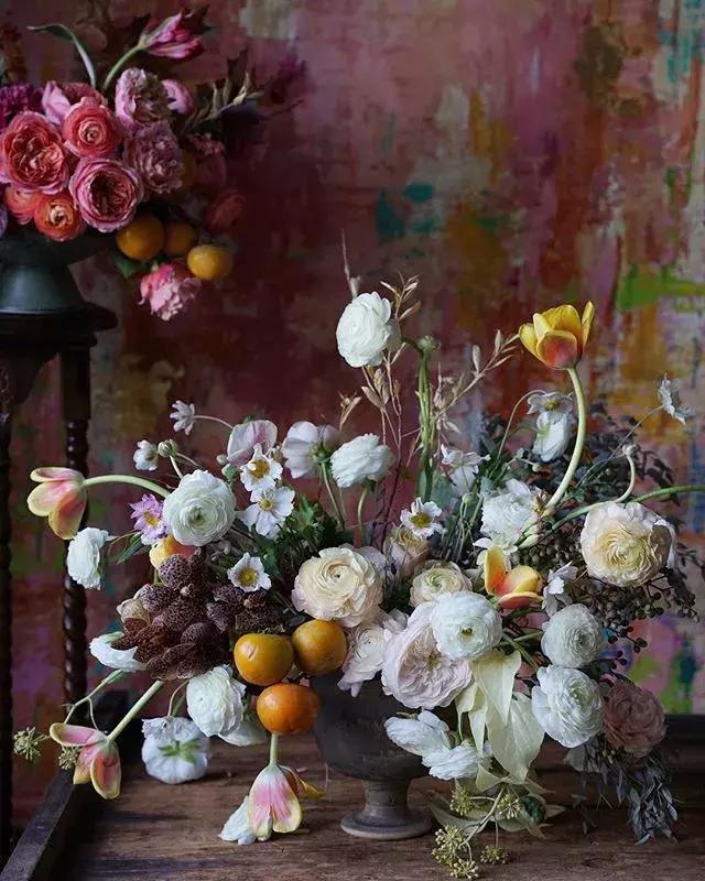 分享一組舊金山花藝師Kiana的大作，抱走舔屏去！
