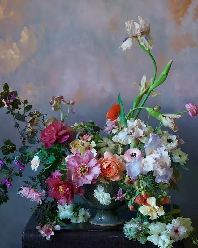 分享一組舊金山花藝師Kiana的大作，抱走舔屏去！