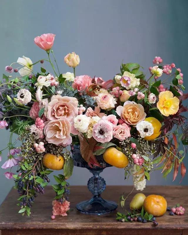 分享一組舊金山花藝師Kiana的大作，抱走舔屏去！