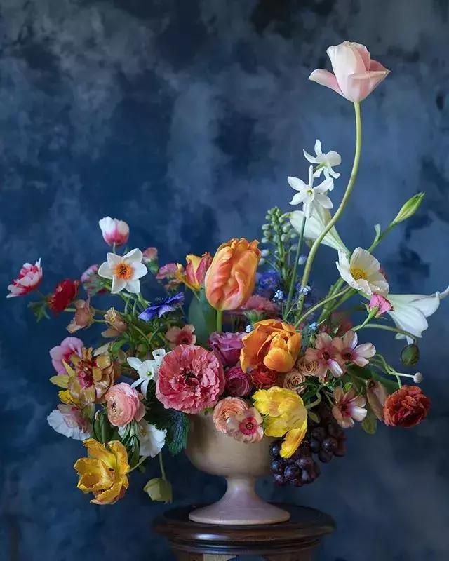 分享一組舊金山花藝師Kiana的大作，抱走舔屏去！