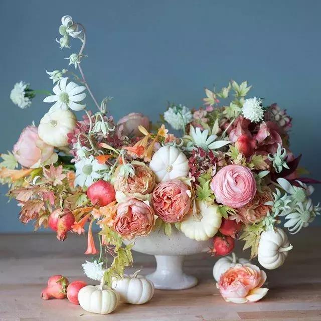 分享一組舊金山花藝師Kiana的大作，抱走舔屏去！