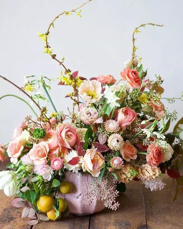 分享一組舊金山花藝師Kiana的大作，抱走舔屏去！