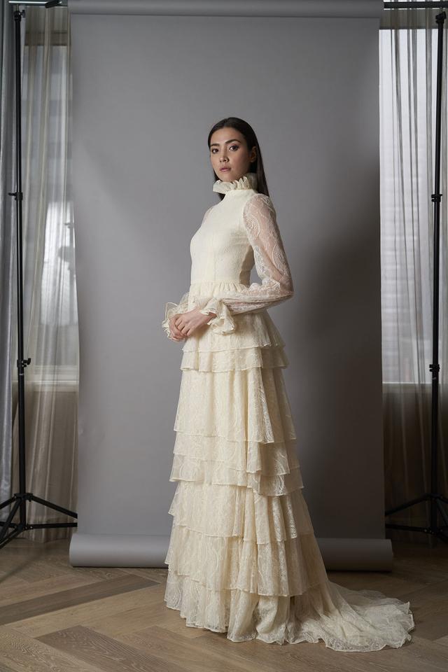 趨勢：2019秋冬七大婚紗設計趨勢