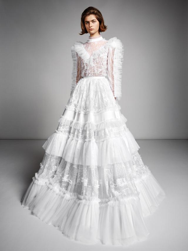 趨勢：2019秋冬七大婚紗設計趨勢